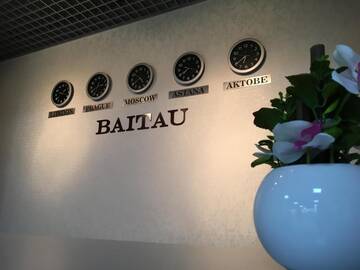 Фото номера Семейный номер Отель Baitau Hotel Aktobe г. Актобе 14