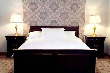 Фото номера Стандартный двухместный номер с 1 кроватью Отель Tumar Hotel г. Актобе 4