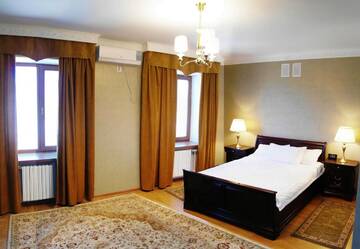 Фото номера Стандартный двухместный номер с 1 кроватью Отель Tumar Hotel г. Актобе 5