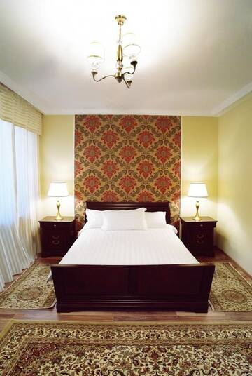 Фото номера Стандартный двухместный номер с 1 кроватью Отель Tumar Hotel г. Актобе 3