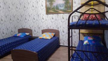 Фото номера Кровать в общем номере с 4 кроватями Хостелы Viktoria Hostel г. Актобе 5