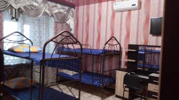 Фото номера Кровать в общем 6-местном номере Хостелы Viktoria Hostel г. Актобе 4