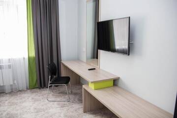 Фото номера Двухместный номер с 2 отдельными кроватями и ванной комнатой Отель Отель Ace г. Актобе 26