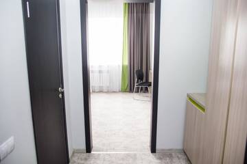 Фото номера Двухместный номер с 2 отдельными кроватями и ванной комнатой Отель Отель Ace г. Актобе 10