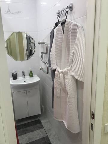 Фото номера Апартаменты с 1 спальней Апартаменты Apartment Батыс 2, 13 г. Актобе 8