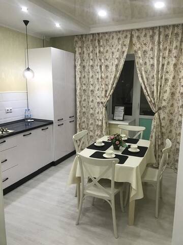 Фото номера Апартаменты с 1 спальней Апартаменты Apartment Батыс 2, 13 г. Актобе 11
