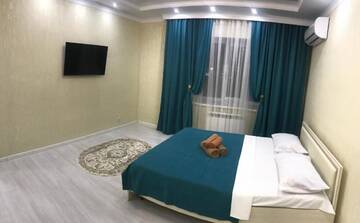 Фото номера Апартаменты с 1 спальней Апартаменты Apartment Батыс 2, 13 г. Актобе 15