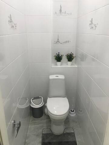 Фото номера Апартаменты с 1 спальней Апартаменты Apartment Батыс 2, 13 г. Актобе 9