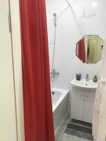 Фото номера Апартаменты с 1 спальней Апартаменты Apartment Батыс 2, 13 г. Актобе 7