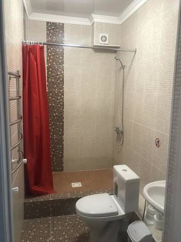 Фото номера Большой двухместный номер с 1 кроватью Отель Hotel Barhat Аktobe г. Актобе 6