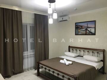Фото номера Большой двухместный номер с 1 кроватью Отель Hotel Barhat Аktobe г. Актобе 7