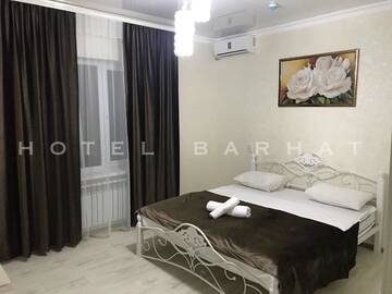 Фото номера Большой двухместный номер с 1 кроватью Отель Hotel Barhat Аktobe г. Актобе 9