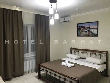Фото номера Большой двухместный номер с 1 кроватью Отель Hotel Barhat Аktobe г. Актобе 10