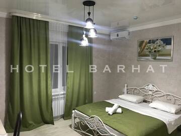 Фото номера Большой двухместный номер с 1 кроватью Отель Hotel Barhat Аktobe г. Актобе 13