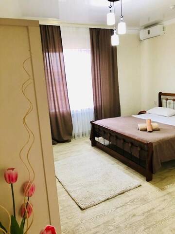 Фото номера Большой двухместный номер с 1 кроватью Отель Hotel Barhat Аktobe г. Актобе 14