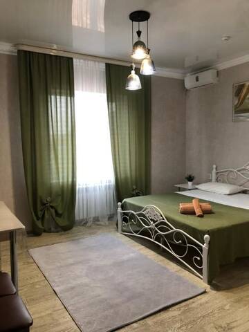Фото номера Большой двухместный номер с 1 кроватью Отель Hotel Barhat Аktobe г. Актобе 15