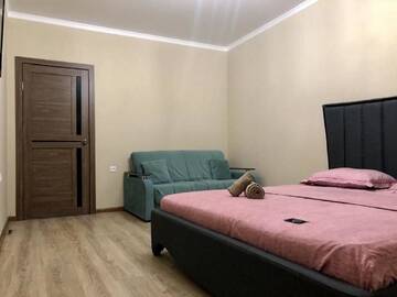Фото номера Апартаменты с 1 спальней Апартаменты ЖК Даулет кв27 г. Актобе 13