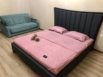Фото номера Апартаменты с 1 спальней Апартаменты ЖК Даулет кв27 г. Актобе 17