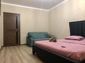 Фото номера Апартаменты с 1 спальней Апартаменты ЖК Даулет кв27 г. Актобе 27
