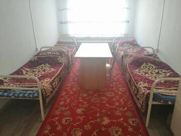Фото номера Классический четырехместный номер Хостелы Hostel Univer г. Актобе 7