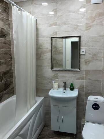 Фото номера Апартаменты с 1 спальней Апартаменты Apartment Батыс 2, 44 г. Актобе 13