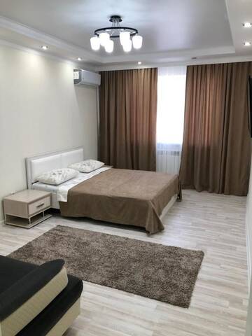 Фото номера Апартаменты с 1 спальней Апартаменты Apartment Батыс 2, 44 г. Актобе 19