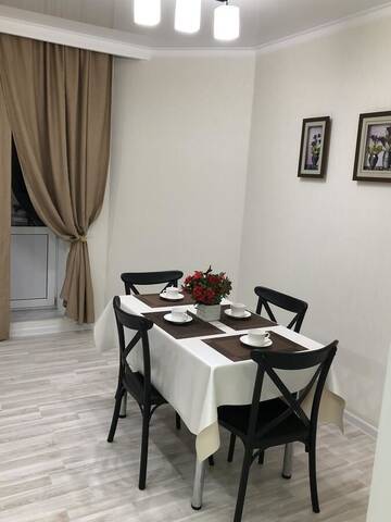 Фото номера Апартаменты с 1 спальней Апартаменты Apartment Батыс 2, 44 г. Актобе 9