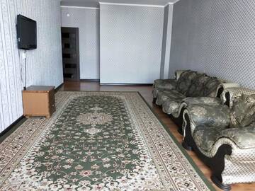 Фото номера Апартаменты с 1 спальней Апартаменты Aktobe Azhary, Актобе Ажары центр города, 11 микрорайон г. Актобе 17