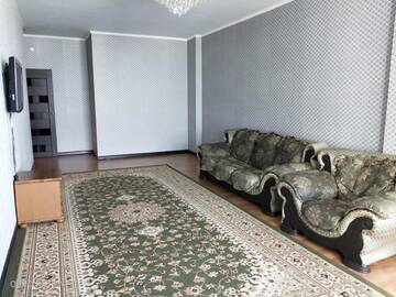 Фото номера Апартаменты с 1 спальней Апартаменты Aktobe Azhary, Актобе Ажары центр города, 11 микрорайон г. Актобе 21