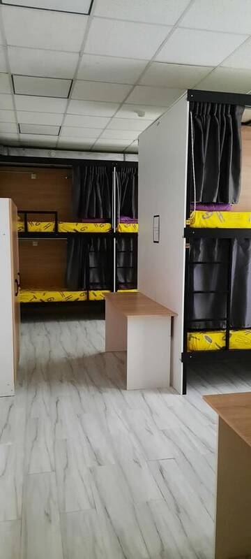 Фото номера Общий номер для гостей мужского пола Хостелы Hostel SHANYRAK 2 г. Актобе 5