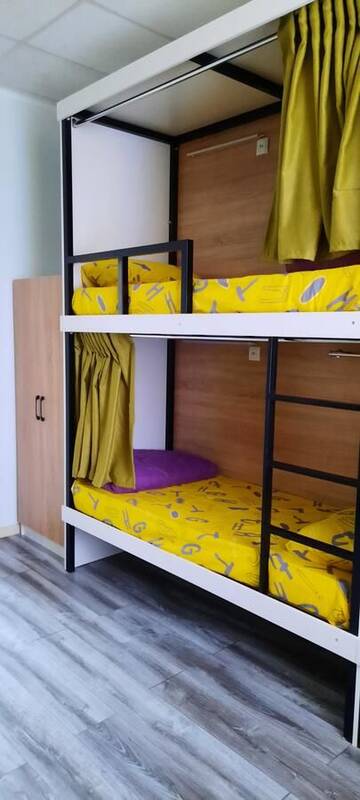 Фото номера Общий 8-местный номер для мужчин Хостелы Hostel SHANYRAK 2 г. Актобе 3