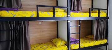 Фото номера Общий номер для гостей мужского пола Хостелы Hostel SHANYRAK 2 г. Актобе 9