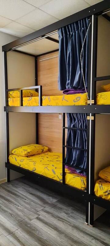Фото номера Общий номер для гостей мужского пола Хостелы Hostel SHANYRAK 2 г. Актобе 3