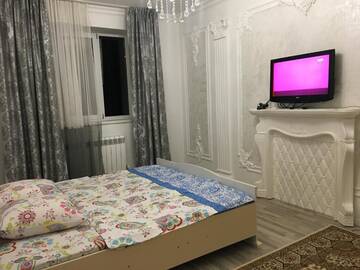 Фото номера Апартаменты с 1 спальней Апартаменты Сдается 1 ком квартира г. Актобе 16